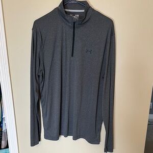 Under Armour Gray Quarter-Zip Pullover